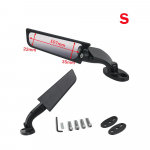 Mootorratta tahavaatepeeglid Tuule tiib Reguleeritavad P&ouml;&ouml;rlevad K&uuml;lgpeeglid Hondale For APRILIA GPR150 GPR125 RSV4 RSV1000 Modifitseeritud