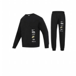 Nike Club A M Nk Bb Crewdressipluus ja p&uuml;ksid Komplekt Meeste Dressipluus ja P&uuml;ksid Must DX0796-010+-DX0782-010 M