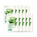 Eunyul Natural Aloe Mask Pack &mdash; 22 ml x 10 lehte (1 pakk)