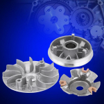 T&auml;ielik mootorratta siduri koostu variaatori komplekti GY6 rollerirulli 125cc 150cc 157QMJ jaoks