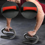 2Pcs Rotating Push up Support Strength Training Workout Pushup Stand Muscle Build