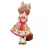 Come4free M&uuml;ndine Kummaline Metsa Seeria Tegevuskuju armas OB11 15cm Bjd Nukk Liigenditega Nukk Tegevuskuju M&auml;nguasi Kingitused