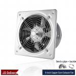 Yougule T&ouml;&ouml;stuslik v&auml;ljat&otilde;mbeventilaator Pure Copper Motor Core