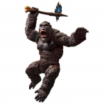 Kuju Godzilla vs Kong - Kong - SH MonsterArts - 16cm - Liigendatud - Tarvikud must
