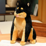 Suur Reaalne Shiba Inu Koera Pl&uuml;&uuml;sm&auml;nguasi Realistlik Loom Istuv Kutsika Nukk Pehme T&auml;idisega Koomiks M&auml;nguasjad Lastele S&uuml;nnip&auml;evakingitus 35cm
