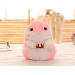 28cm/38cm Armsad hamstrit&auml;idisega loomanukud Palusm&auml;nguasjad Simulatsioon Hamstri suured m&auml;nguasjad lastele T&uuml;drukutele P&uuml;hadekingitus! 38cm hall