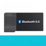 Keydial KD200 tahvelarvuti patareivaba pliiats juhtmevaba graafika digitaalne joonistuslaud klaviatuuriga Mesa graphics tablet must