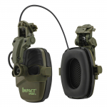 Elektroonilised k&otilde;rvaklapid jahipidamiseks Anti-noise Hearing Protection Protector Jahipidamine M&uuml;ra v&auml;hendamine K&otilde;rvaklapid NRR23db roheline