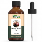 Orgaaniline Zing sibulaseeme (Allium Cepa) &Otilde;li | Puhas ja looduslik baas&otilde;li juuksehoolduseks ja nahahoolduseks - 30ml/1.01fl oz