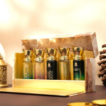 Luksuslik parf&uuml;&uuml;mikinkekomplekt meestele ja naistele | 5 x 20ML kauap&uuml;sivat Eau de Parfum'i | L&otilde;hnakink talle ja temale | Elegantne l&otilde;hnakollektsioon | 100ML komplektid 5 x 20ML=100 ml