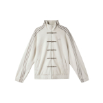 Adidas Originaalid Mao aasta Piiratud Mitmek&uuml;lgne Vaba Triibuline Jakk Unisex Jakk Miracle-Bauxite-Brown JZ9944 2XL white
