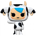 Figuur POP Tokidoki Mozzerella - Funko - 9cm - Must - Laps - Sooline - POP - Siseruum must