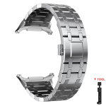 Luksuslik titaanist rihm Samsung Watch 7 Ultra 47mm jaoks K&auml;ev&otilde;ru l&uuml;lidega samsung galaxy ultra 7 47MM jaoks Ilma t&uuml;himiketa metallrihm watch ultra 47mm