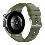 Rihm Huawei Watch 5 42 46mm jaoks Meeste Naiste K&auml;ev&otilde;ru Huawei Watch 5 42/46mm jaoks Vajuta Kiirkinnitusega Silikoonist Rihm K&auml;ev&otilde;ru Watch 5 42mm