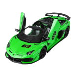 1/18 Lamborghini Aventador SVJ63 Eemaldatav Kabriolett Versioon Superauto Sulamist Valatud Mudelauto Autode Osade M&uuml;&uuml;gipood Salongi Kollektsioon rohuroheline v&auml;rv