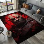 27 stiili Kratos God of War m&auml;ngude multifilmivaip elutoa, magamistoa, kodu diivani kaunistuseks, lasteala vaip libisemiskindel p&otilde;randamatt 40x60cm( 15x23in ) gray