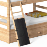 Bunk Bed Ladder Cover Bunk Bed Ladder Lock Bunk Bed Ladder Pad to Prevent Kid from Climbing Ladder Ladder Cover board Lock One Size