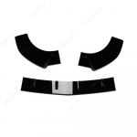 Auto Esistange Lip Spoiler Difuusor Splitter Mercedes Benz Vito W447 V220 V250 V260 2016-2023 jaoks ABS Must Kehakomplektid Tuuning