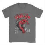 &Auml;mblikmees Spiderman Filmi Retro Koomiks Meeste T-s&auml;rgid Loovad T-s&auml;rgid &Uuml;mara Kaelusega T-s&auml;rk 100% Puuvill S&uuml;nnip&auml;evakingitus Topid 4XL