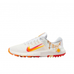 Nelly Korda x Nike Free Golf Kuldsete V&otilde;ludega Meeste Tennised Valge Mitmev&auml;rviline Sail HV4361-100 42