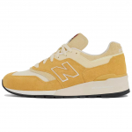 Teddy Santis x New Balance 997 Valmistatud USA-s Kuivatatud aprikoos Unisex tossud Kollane Kaltsium U997AC 37.5