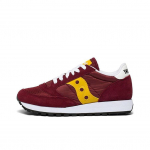 Saucony Jazz Original Mugavad igap&auml;evased madalad jooksukingad Naiste toss Pruun Punane S60368-94 37.5