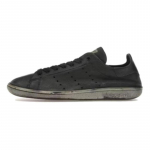 Balenciaga x adidas Stan Smith Kulunud - Must Naiste Tossud Core-Black White IG9945 42