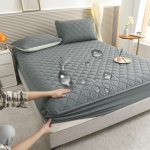 2025 Uus Veekindel Paksenenud Madratsikaitse Reguleeritavad Kummiga Voodilinad Voodikatted Antibakteriaalne Pad Voodile 150x200 160x200 180x200 180*200cm+28cm