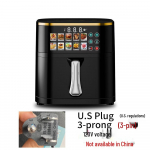 Nutikas kuuma&otilde;hufrit&uuml;&uuml;ri ahi - 10L suur maht, p&ouml;&ouml;ramist ei vaja, integreeritud disain koduseks kasutamiseks