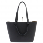 LOEWE Tote Bag Anagram Small 2-Way Leather Tote Bag black leather A717S72X031100 Used