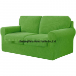 Fliisist mitmeosaline diivanikate komplekt koos padja- ja seljatoekatetega 1-Seater (3-Piece Set)