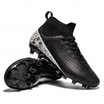 Unisex jalgpallijalatsid Meeste l&uuml;hikeste k&uuml;&uuml;ntega Treeningtossud Laste Jalgpallisaapad Noorte Jalgpallisaapad 46 must