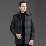 S&uuml;gisvillane mantel Light Business Down Liner mahalaadimine, paksendatud suur suurus XXXXL