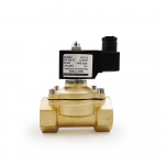 DN15 DN20 DN25 Tavaliselt suletud messingist elektriline solenoidventiil 1/2 3/4 1 110V/220V/DC12V/DC24V vee, &otilde;li, &otilde;hu jaoks IP65 AC110V
