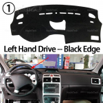 Armatuurlaua katte kaitsealus Armatuurlaua p&auml;ikesekaitsematt Vaip UV-kaitsega Armatuurimatt Peugeot 307 307sw 307cc 2002~2008 2005 2006 2007 jaoks