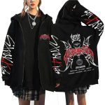 Straykids kapuutsiga dressipluusid Mantel Kpop T&auml;ht SKZ Domin ATE kontserdiriided XL