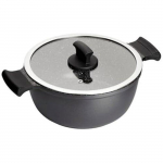 Po&ecirc;le - INOXIBAR - S&eacute;rie Absolut Black - 20 cm - Inox - Tous feux compatibles must