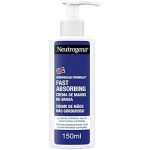 Cr&egrave;me pour les mains - NEUTROGENA - R&aacute;pida Absorci&oacute;n - Non gras - 150 ml - Tous types de peau