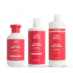 Wella Shampooing revitalisant de couleur Invigo Color Brilliance Cheveux color&eacute;s Cheveux fins 1 L - 4064666339283