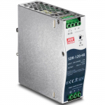 TRENDNET Module d'Alimentation Propri&eacute;taire TI-S12048 - 120 W - Rail DIN - 120 V AC, 230 V AC Entr&eacute;e - 48 V DC Sortie - 91%
