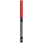 Crayon &agrave; l&egrave;vres - Rimmel London - Lasting Finish Exaggerate - 024 Red Diva - Longue dur&eacute;e - Application pr&eacute;cise punane