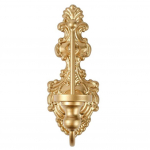 Kodu kaunistus Ruumi atmosf&auml;&auml;r Vintaažne k&uuml;&uuml;nlakujundus Malmist k&uuml;&uuml;nlajalad K&uuml;&uuml;nlajalad Elegantne ruumi t&auml;iustus kuld