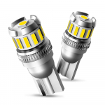 OXILAM T10 LED, Valge, K&otilde;rge heledus, Plahvatuslik valgus, Sisseehitatud CANBUS t&uuml;histaja, Positioneerimistuled, N&auml;idik T10 2 pieces valge