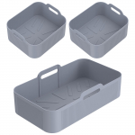 Suure mahutavusega &otilde;hufrit&uuml;&uuml;ri silikoonpott, kuumakindlad &otilde;hufrit&uuml;&uuml;ri korvi vooderdused, mitmek&uuml;lgsed &otilde;hufrit&uuml;&uuml;ri tarvikud ahju v&otilde;i auruti jaoks hall