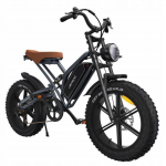 V&eacute;lo &eacute;lectrique - JANSNO - X50-17 - Moteur 750W - Batterie 48V 17Ah - 20 pouces - Vitesse Max 45 km/h