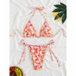 Uus Naiste Paeltega Bikiinid Ujumisriided Esmaklassiline Ujumisriietus Seksikas Rannakost&uuml;&uuml;m Suvine Mood L