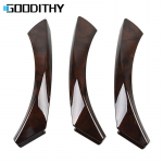 LHD RHD p&auml;hklipuu siseukse plastikust t&otilde;mbek&auml;epideme kate BMW 3. seeria E90 E91 E92 316 318 320 325 328i jaoks LHD 3PCS Set