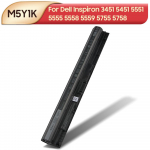 Laetav liitiumaku Dell Inspiron 3451 5451 5551 5555 5558 5559 5755 5758 3558 M5Y1K K185W s&uuml;learvutile