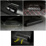 For Ford Explorer Focus MK2 MK3 Mondeo Fusion Floor AC Heat &otilde;hukonditsioneeri &otilde;hutusava v&auml;ljalaskev&otilde;re Fusion 2013-2018