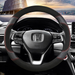 Car Steering-Wheels Cover 38cm 15 For honda Passport Pilot/MR-V Vezel/HR-V/XR-V WR-V Acty Freed Jade Mobilio Odyssey B